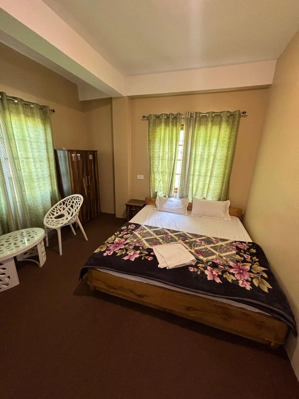 Standard Room at Tashi Ville Farmstay in Lamahatta, Darjeeling